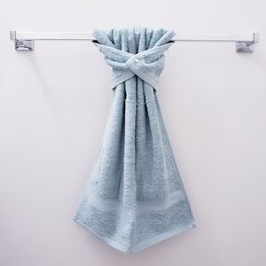 💟#9137-A ●NEW! White Hang'N'Snap Towel *Select snap